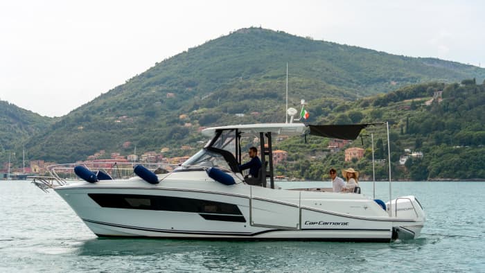 Privéboot Portovenere & Golf van de Dichters - Halve dag