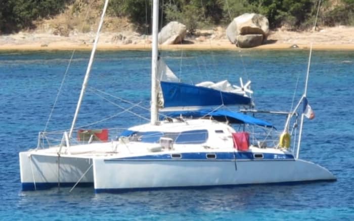 Full-day sailing trip in Ajaccio on a catamaran