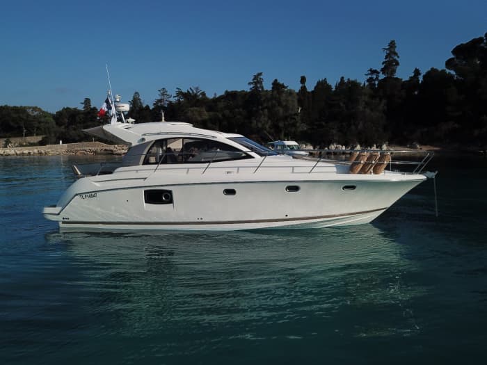 Boat trip on the French Riviera