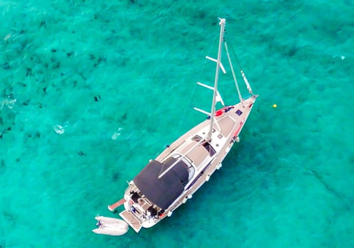 Milos: Private luxury sailing to Kleftiko bay with Mediterranean Cuisine