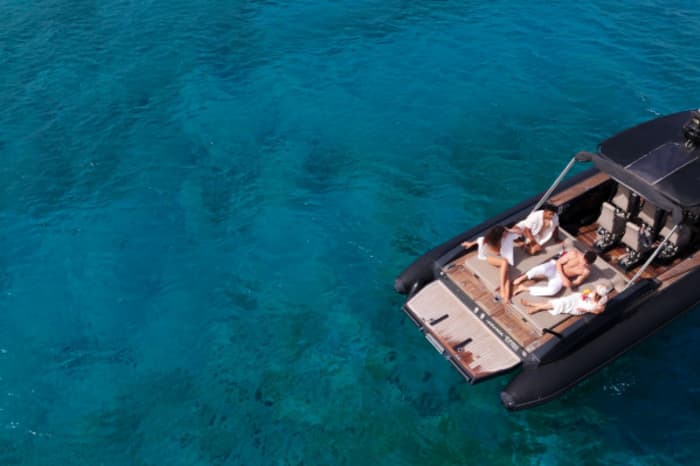 Exclusive Rib Boat Cruise to Balos Lagoon and Gramvousa Island