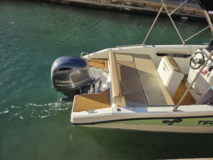Boat trip around Ciutadella and its coves