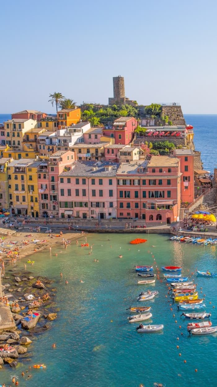 Barco privado en Cinque Terre y el Golfo de los Poetas - Día completo