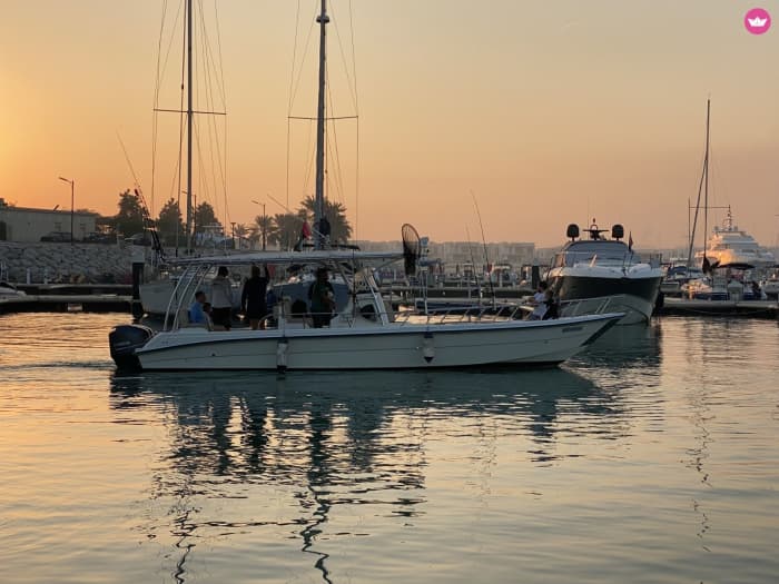 Évasion océanique : croisière privée de 4 heures au départ de Ras Al Khaimah