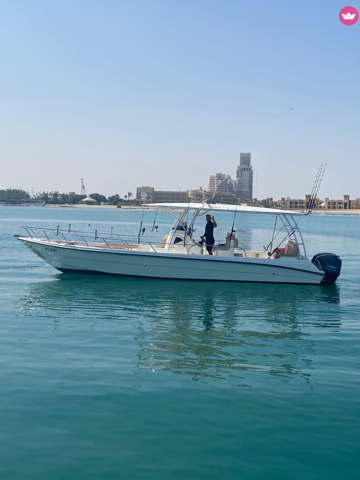 Évasion océanique : croisière privée de 4 heures au départ de Ras Al Khaimah