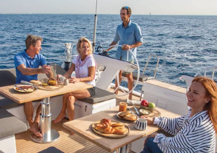 Ibiza en Formentera per luxe zeilboot