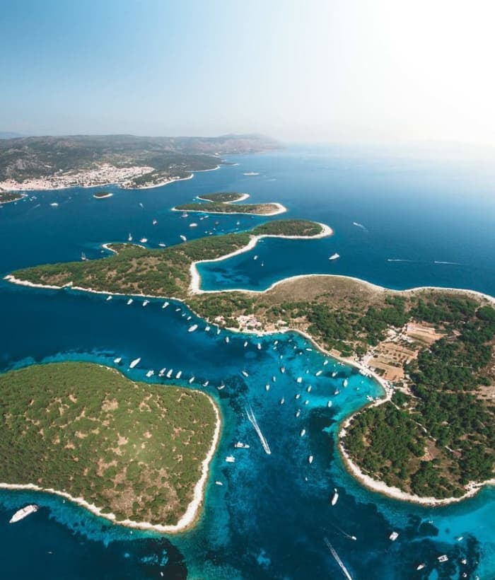 Discover Trogir: A full day of sun on a motorboat
