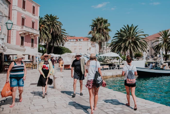 Discover Trogir: A full day of sun on a motorboat