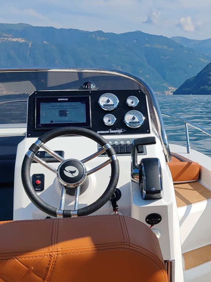 Comer See: Ganztägige private Bootstour mit einem einheimischen Kapitän