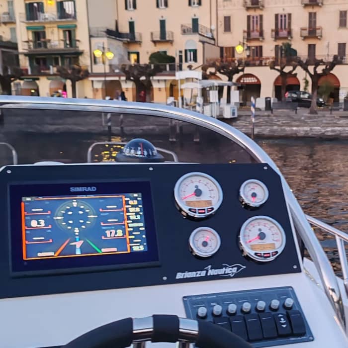 Comer See: Ganztägige private Bootstour mit einem einheimischen Kapitän