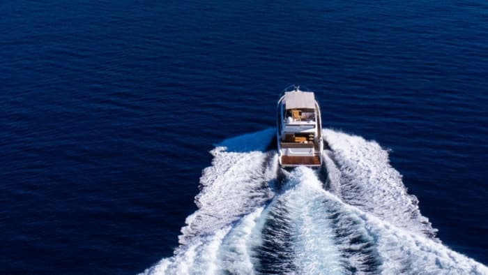 Half-day boat trip in Dubrovnik-Neretva County on a motorboat