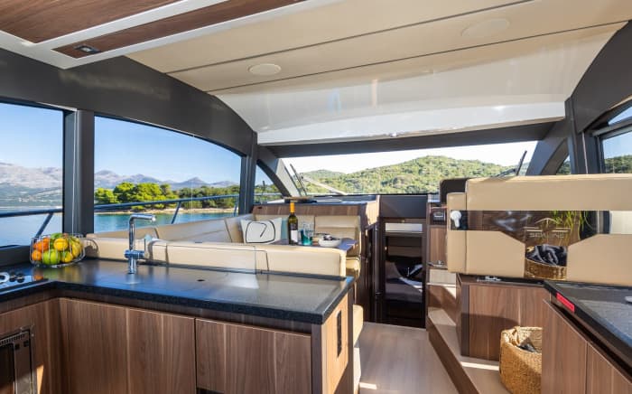 Half-day boat trip in Dubrovnik-Neretva County on a motorboat