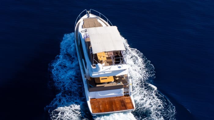 Half-day boat trip in Dubrovnik-Neretva County on a motorboat