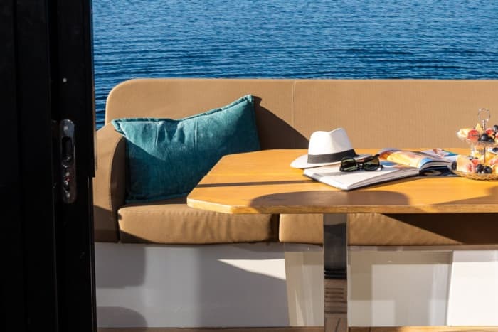 Half-day boat trip in Dubrovnik-Neretva County on a motorboat