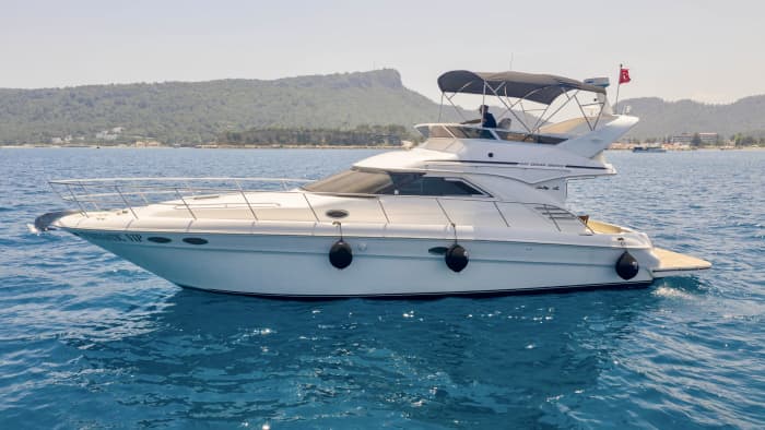 Sunset Serenity: Kemer’s Golden Hour Cruise (Kemer - Paradise - Moonlight)