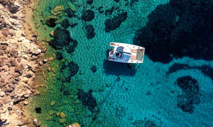 Delos & Rhenia: 8-Hour Aegean Adventure to Hidden Coves and Ancient Wonders
