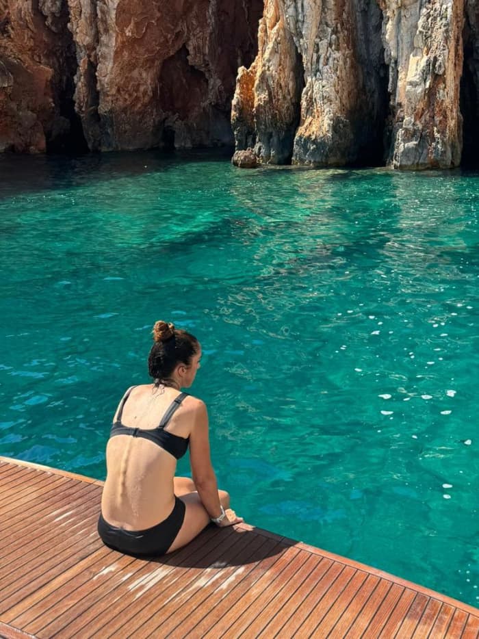 Tour privato delle isole di Hvar e Pakleni da Spalato con Pearl Sea 56
