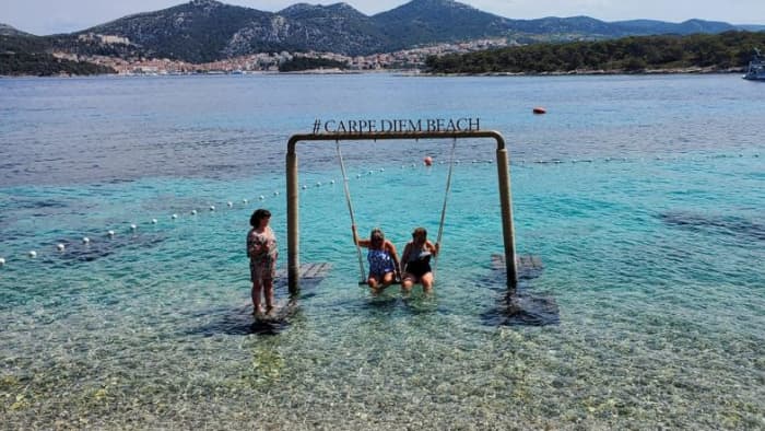 Tour privato delle isole di Hvar e Pakleni da Spalato con Pearl Sea 56