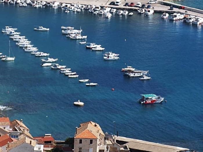 Fuga privata nella Grotta Azzurra da Spalato con Pearl Sea 56