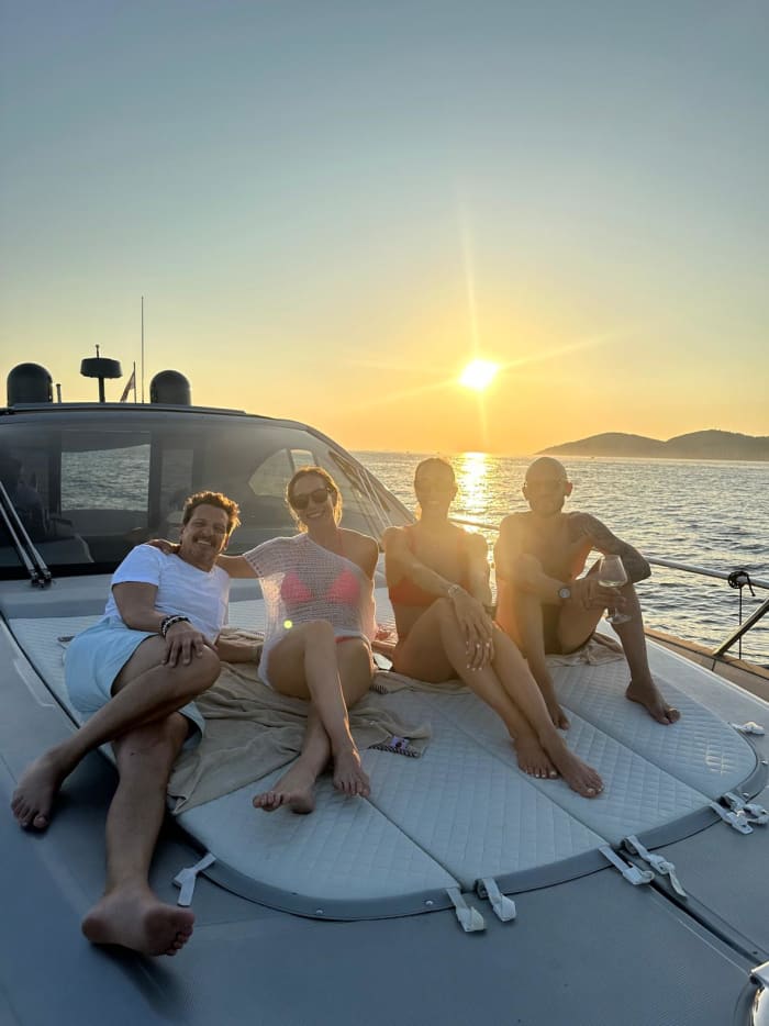 Tour privato delle isole di Hvar e Pakleni da Spalato con Pearl Sea 56