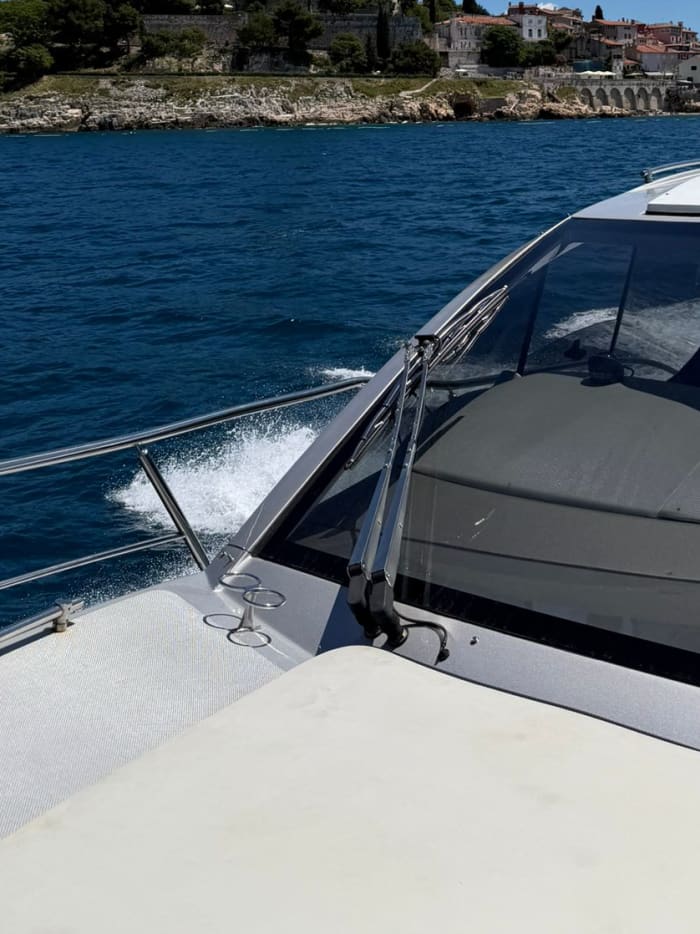 Full-Day Private Cruise from Rovinj: Lim Fjord, Vrsar & Scenic Coastline – with Finger Food & Prosecco included