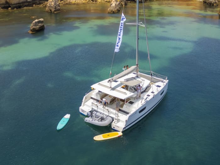 Escapade d'une journée en catamaran en Algarve – 9 heures de Portimão
