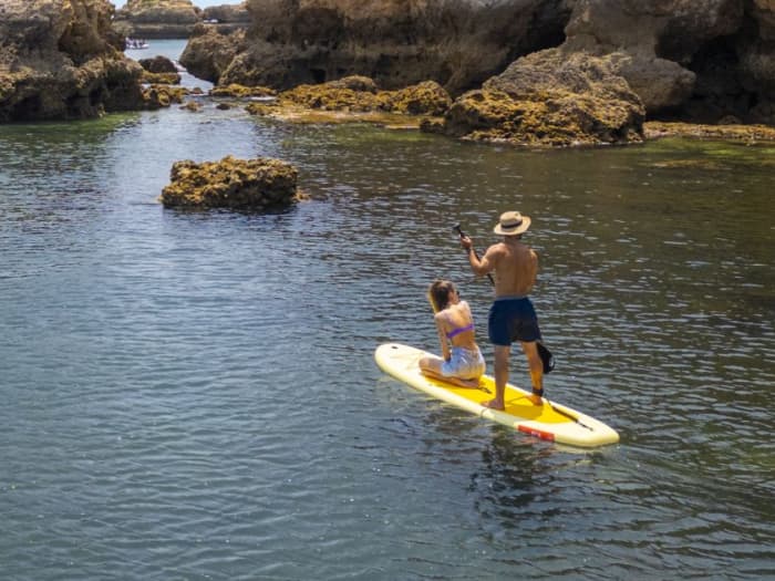 Escapade d'une journée en catamaran en Algarve – 9 heures de Portimão