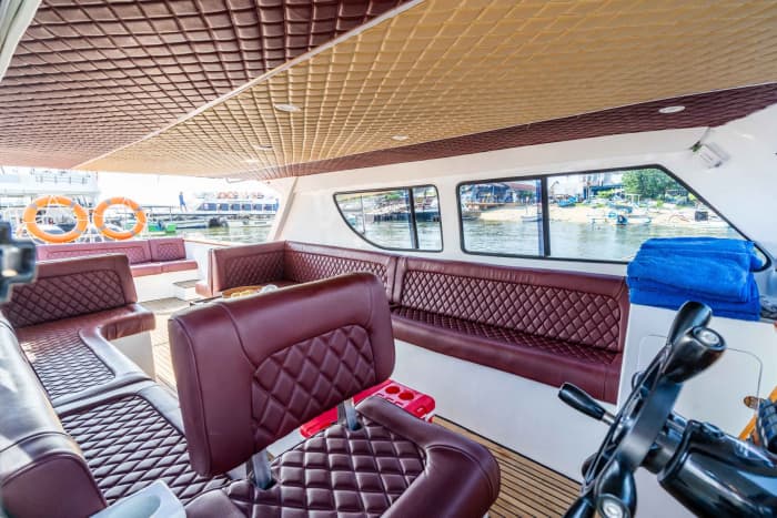 Découvrez Bali comme jamais auparavant à bord d'un bateau à moteur