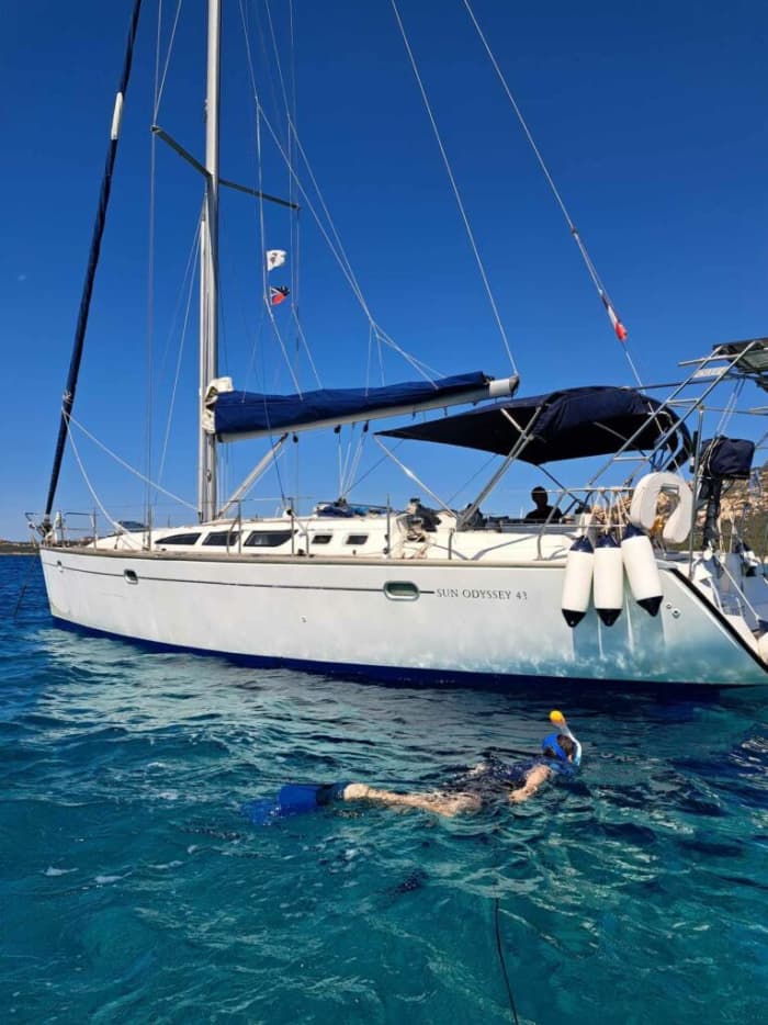 Relax in Sète: 7h of sun on a sailboat