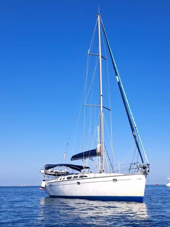 Relax in Sète: 7h of sun on a sailboat