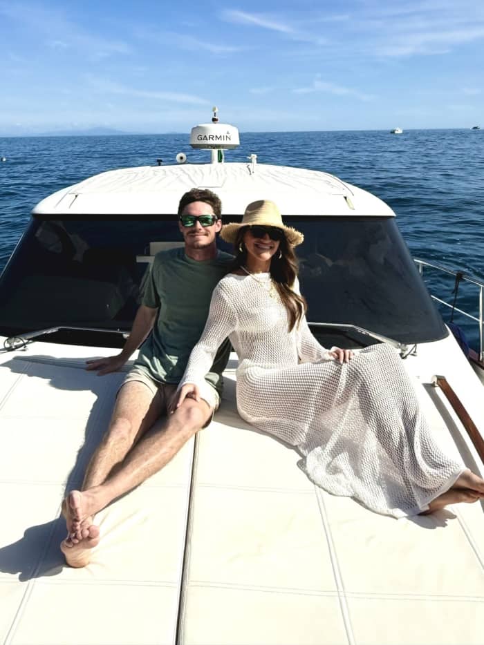 Private Boat Tour Along the Amalfi Coast