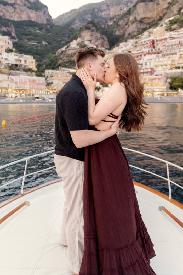Private Boat Tour Along the Amalfi Coast