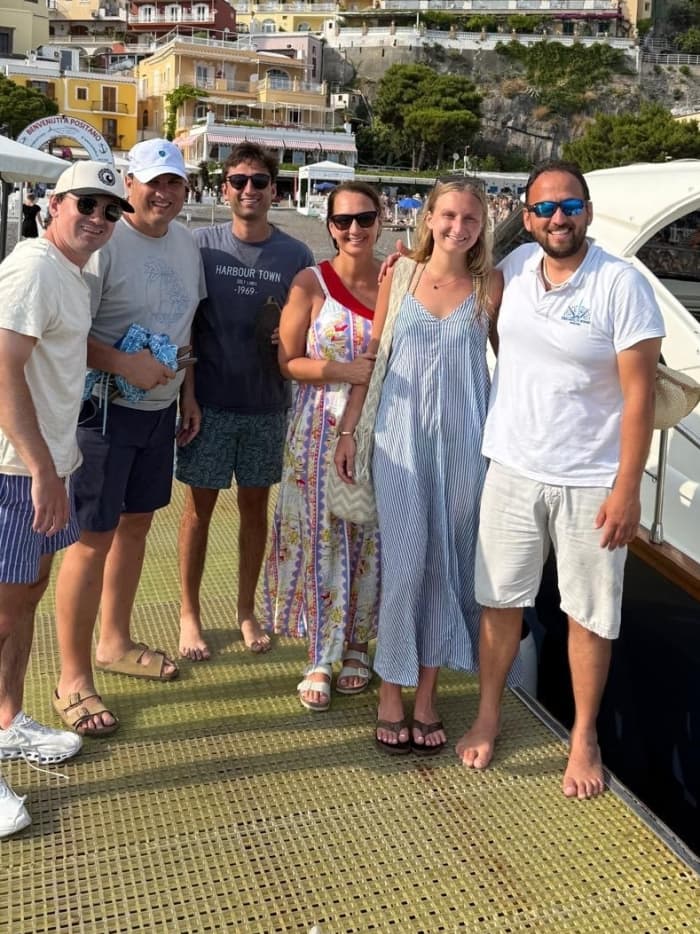 Private Boat Tour Along the Amalfi Coast