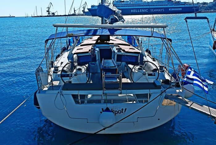Private Sunset Trip to Dia island on a luxurious sailing yacht