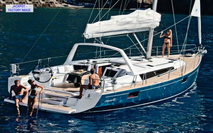 Private Sunset Trip to Dia island on a luxurious sailing yacht