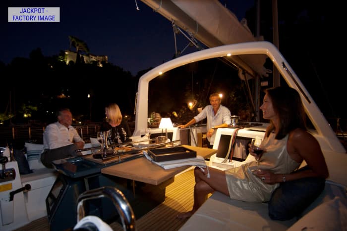 Private Sunset Trip to Dia island on a luxurious sailing yacht