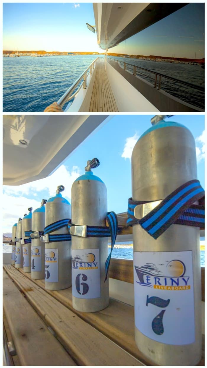 Private boat trip around Sharm El-Sheikh on a motorboat