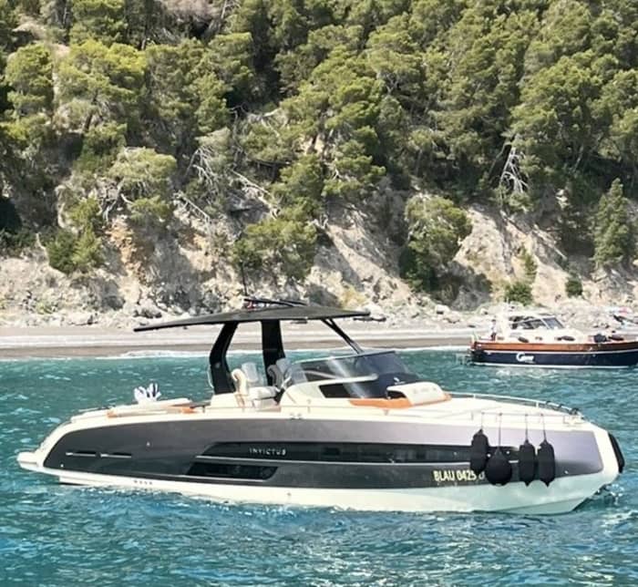 Boat tour on the Amalfi Coast