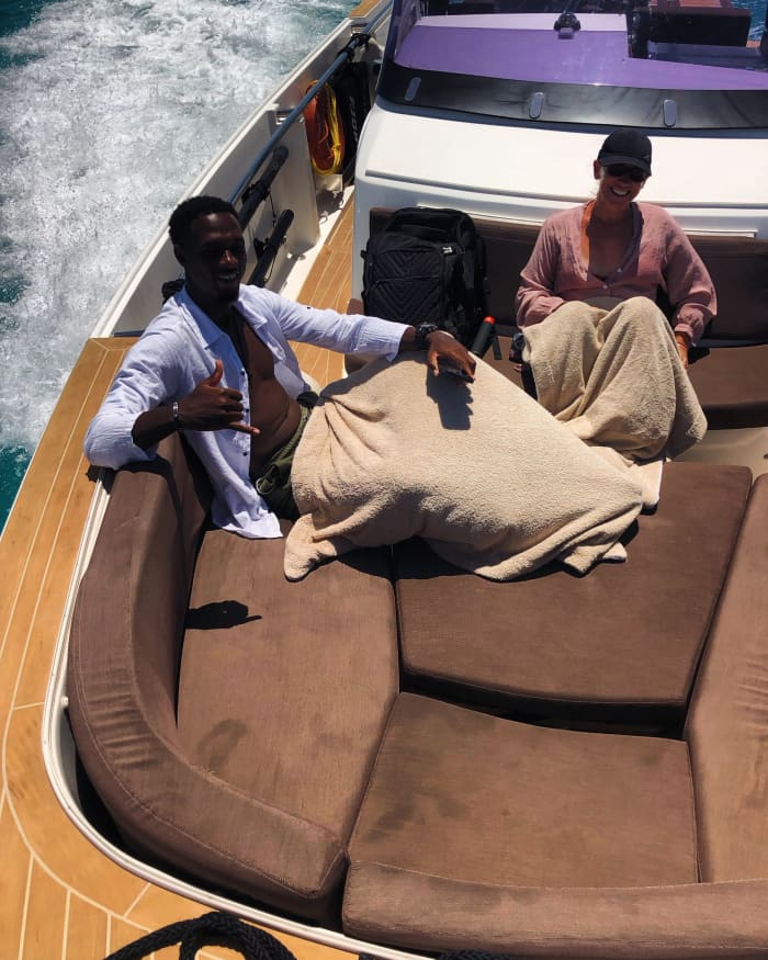 Entdecken Sie die Küste von Providenciales: Ein kompletter Tagesausflug an Bord eines Motorboots