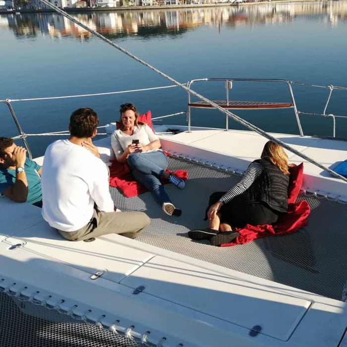 Excursion de 6 heures à Lisbonne sur un luxueux Catana 50