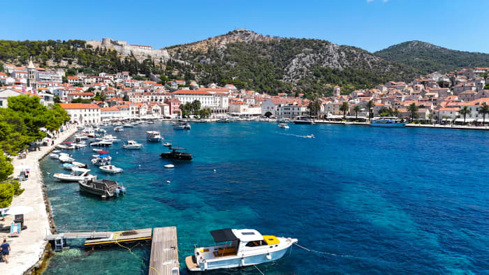 Îles de Hvar et Pakleni - Excursion privée exclusive d'une journée