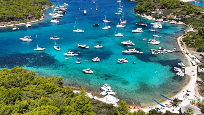 Îles de Hvar et Pakleni - Excursion privée exclusive d'une journée
