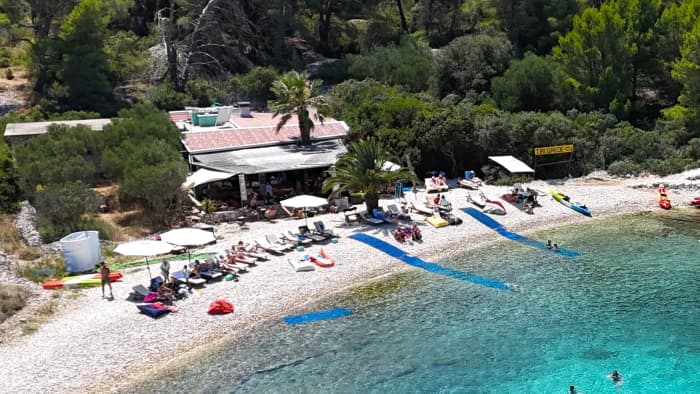 Îles de Hvar et Pakleni - Excursion privée exclusive d'une journée