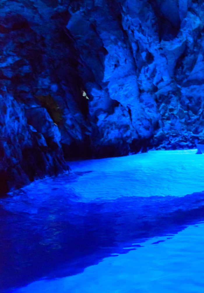 Grotte Bleue et visite privée exclusive des 5 îles