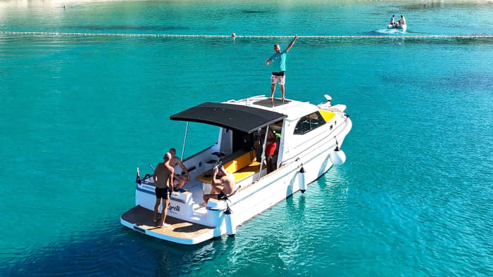 Grotte Bleue et visite privée exclusive des 5 îles
