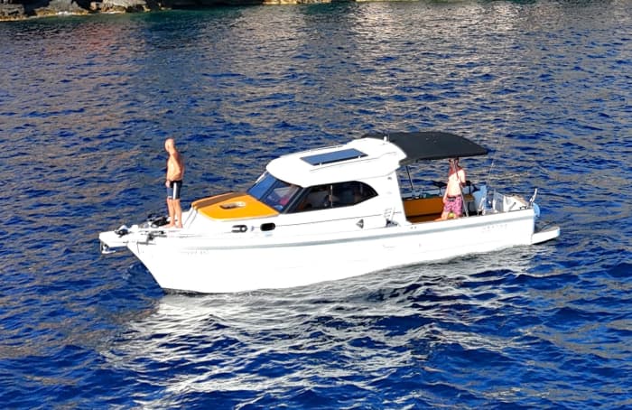 Grotte Bleue et visite privée exclusive des 5 îles