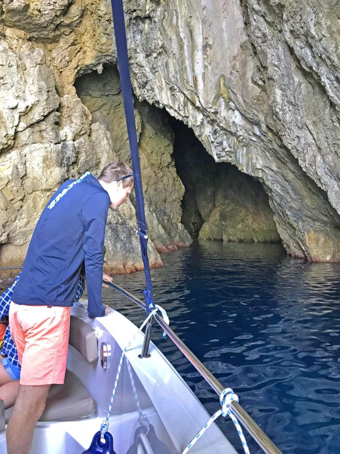 Grotte Bleue et visite privée exclusive des 5 îles