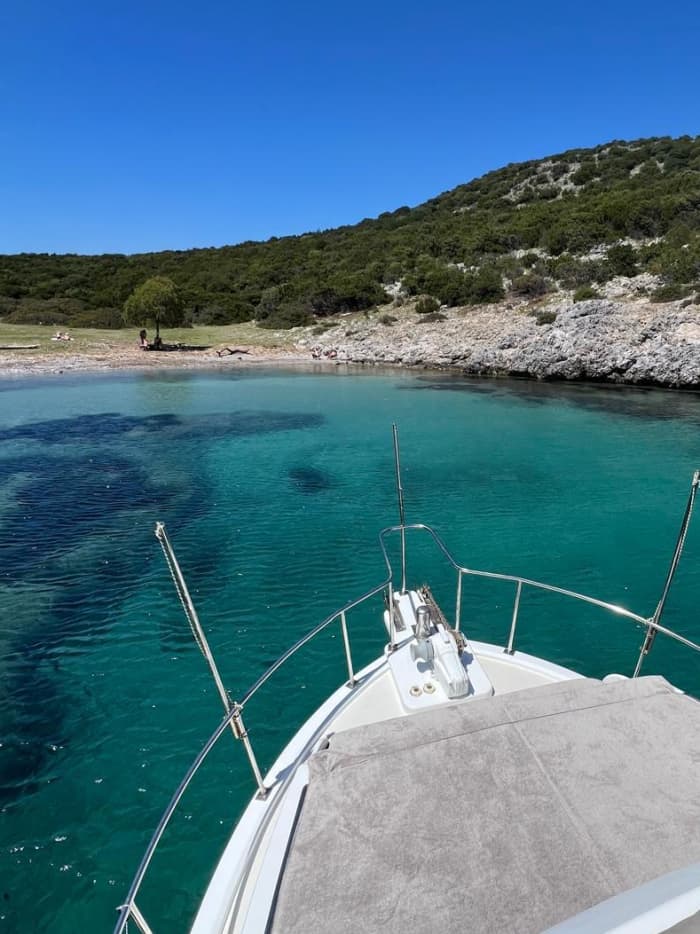 Discover Bodrum on a full-day trip on a motorboat