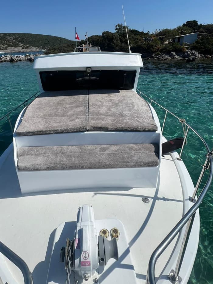 Discover Bodrum on a full-day trip on a motorboat