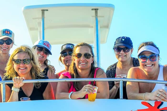 Private Katamaran-Tour in Punta Cana: Party mit Alkohol und Schnorcheln